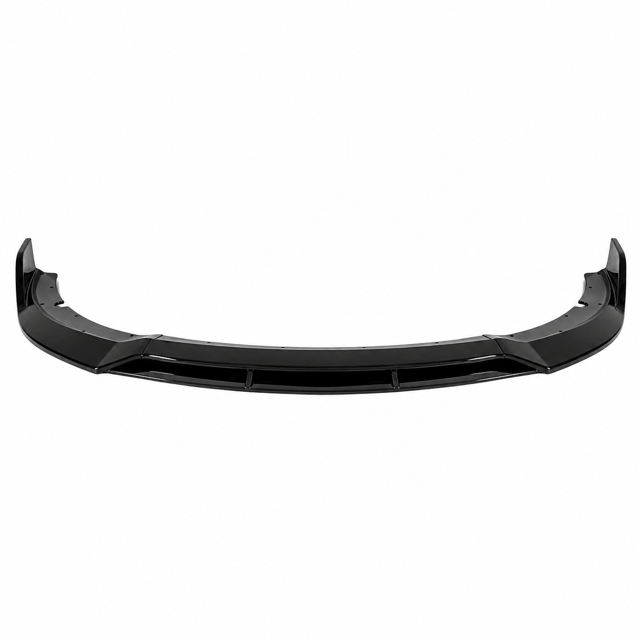 V3 GLOSS BLACK FRONT BUMPER LIP SPLITTER - DODGE CHARGER SRT (2015–2023)