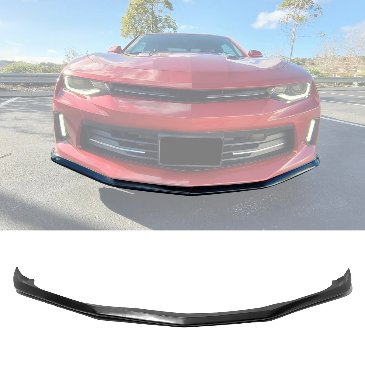 AAD STYLE FRONT BUMPER LIP - CHEVROLET CAMARO (2016–2018)