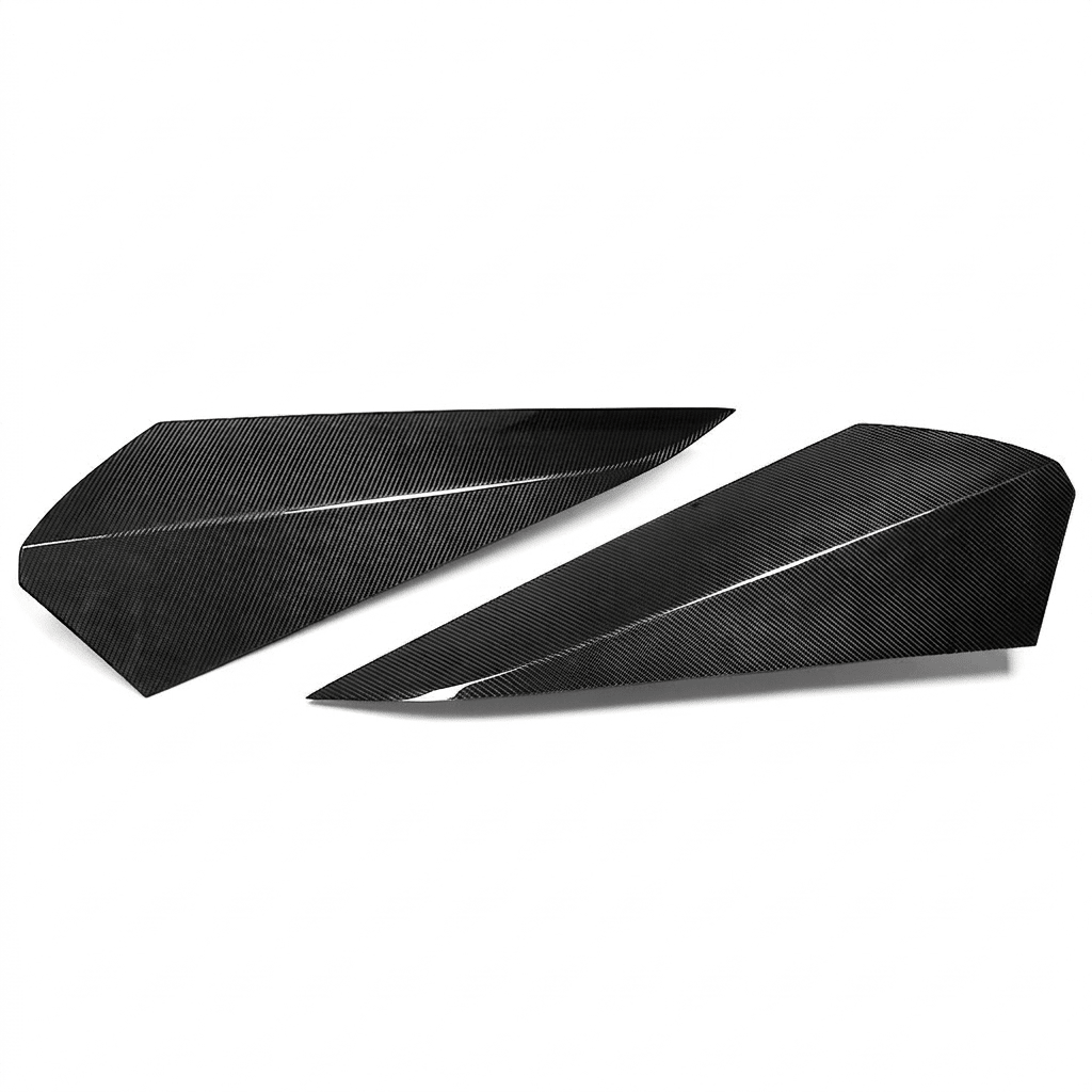 Chevrolet Corvette C8 Carbon Fiber Rear Nacelle Covers