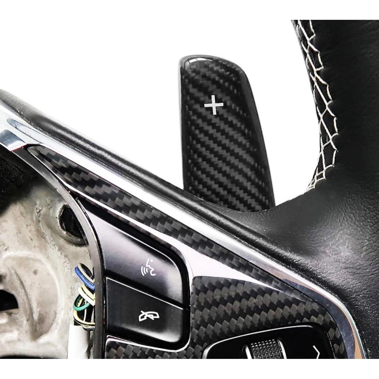 2020–2026 Chevrolet Corvette C8 Carbon Fiber Paddle Shifters