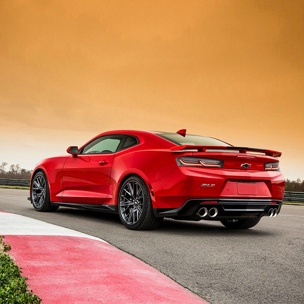 SMOKE LED TAILLIGHTS WITH RED SEQUENTIAL TURN INDICATORS - CHEVROLET CAMARO (2016–2018)