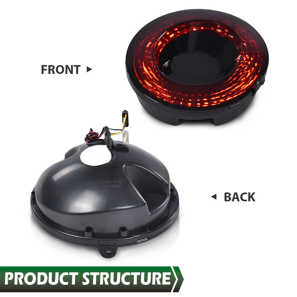 BRIGHT LED TAIL LIGHTS - CORVETTE C6 COUPE (2005–2013)
