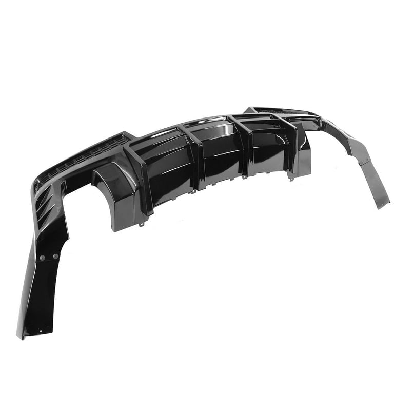 AAD STYLE GLOSS BLACK REAR DIFFUSER BUMPER LIP - CHEVROLET CAMARO (2014–2015)