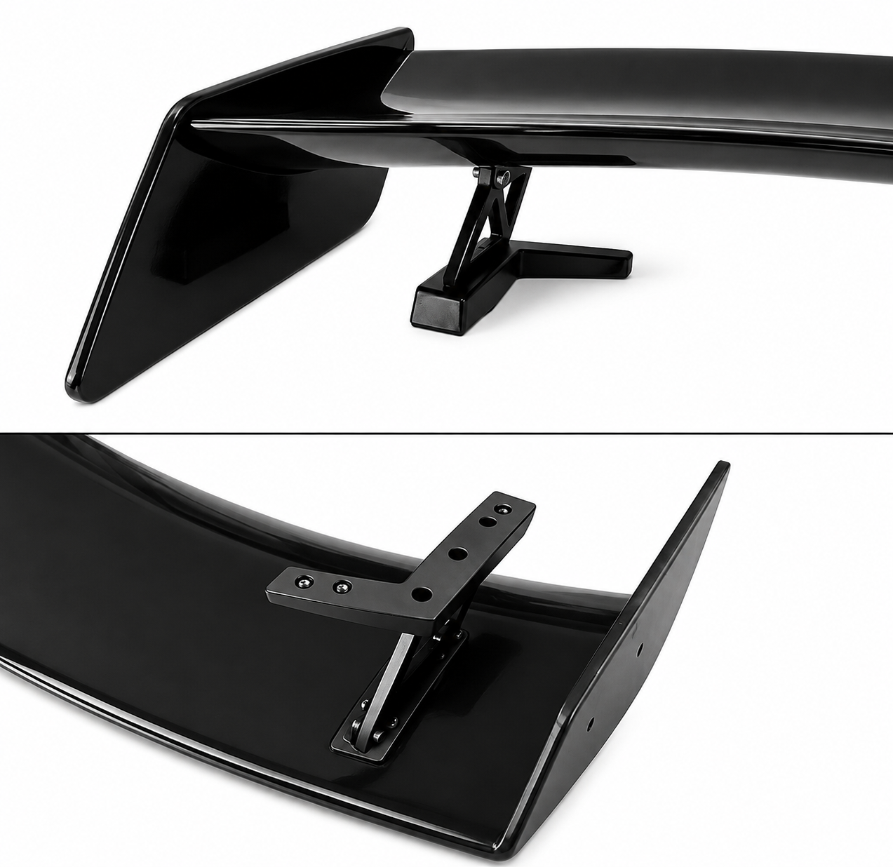 SHELBY STYLE GLOSS BLACK REAR TRUNK SPOILER - FORD MUSTANG (2015–2023)
