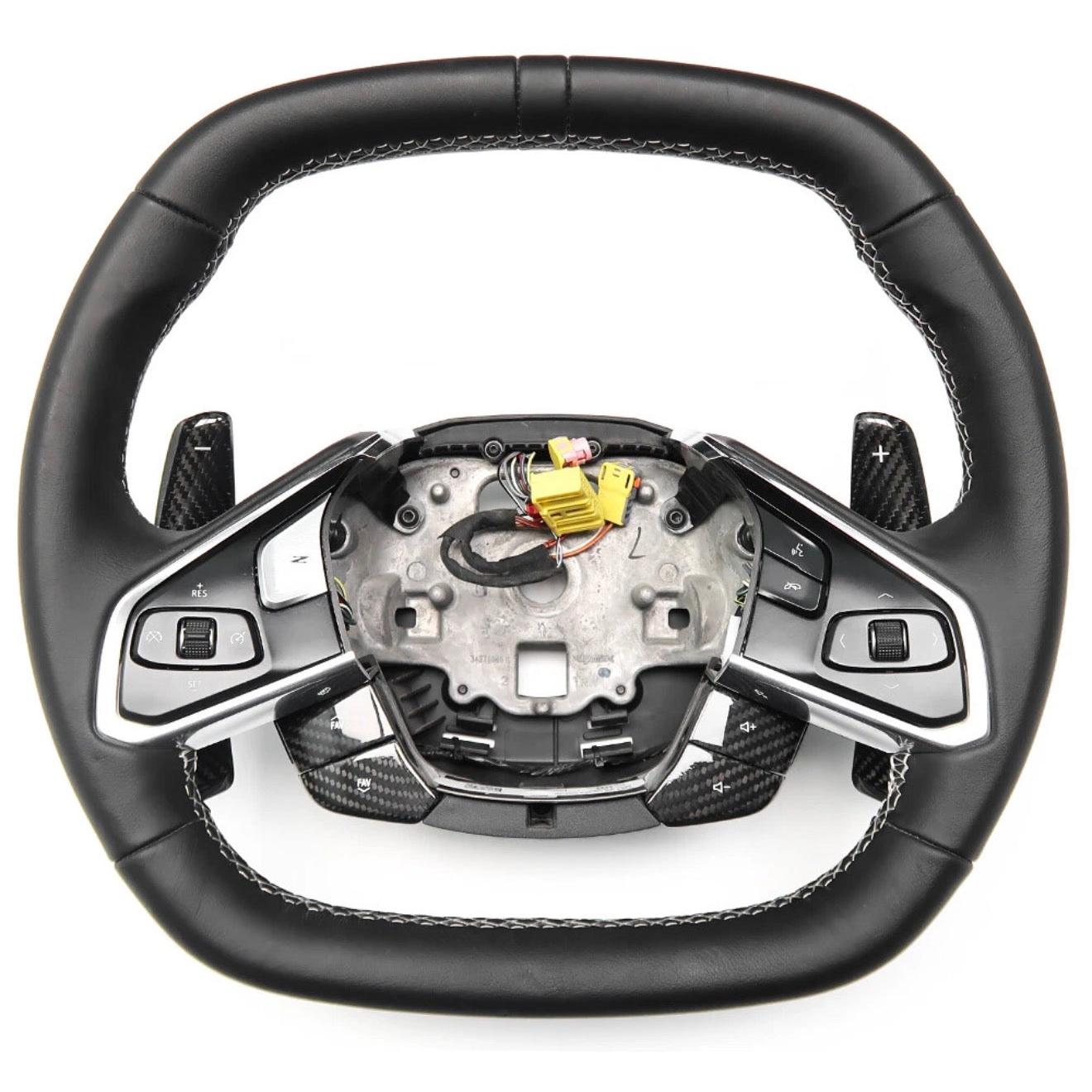 2020–2026 Chevrolet Corvette C8 Carbon Fiber Paddle Shifters