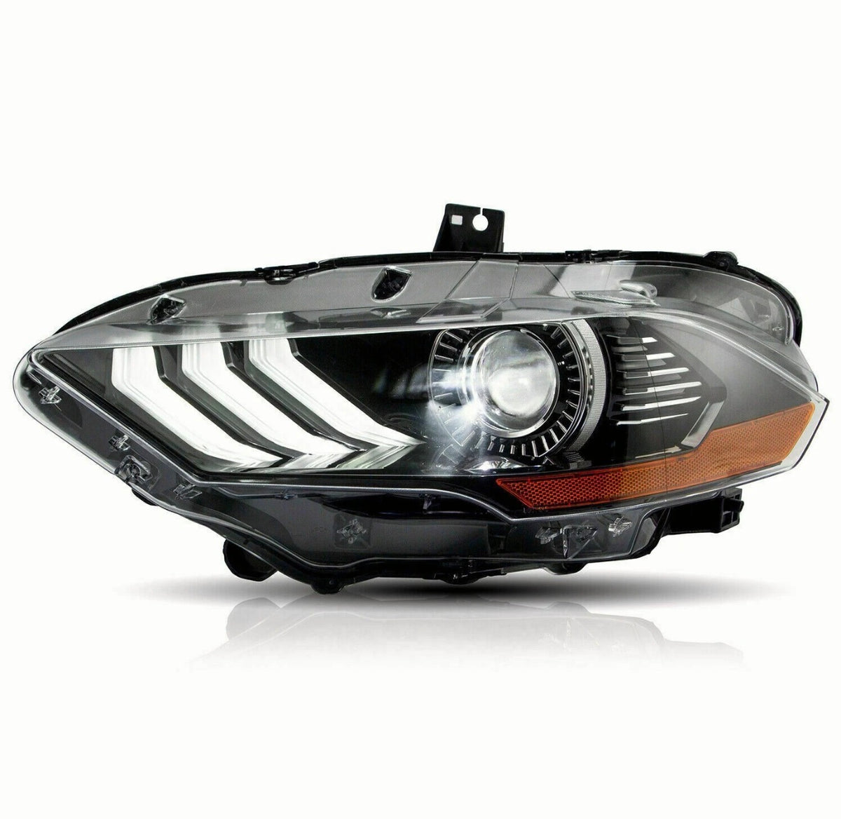 2018–2022 Ford Mustang LED DRL Projector Headlights