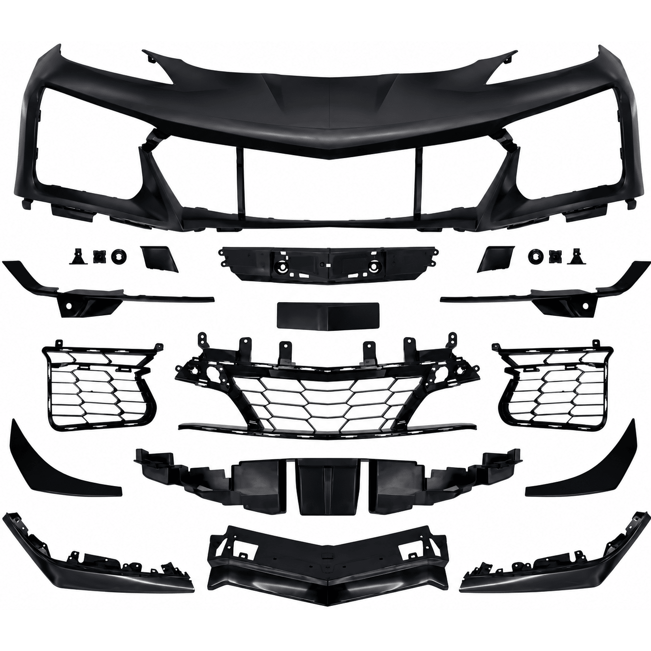 Chevrolet Corvette C8 Z06-Style Full Conversion Body Kit