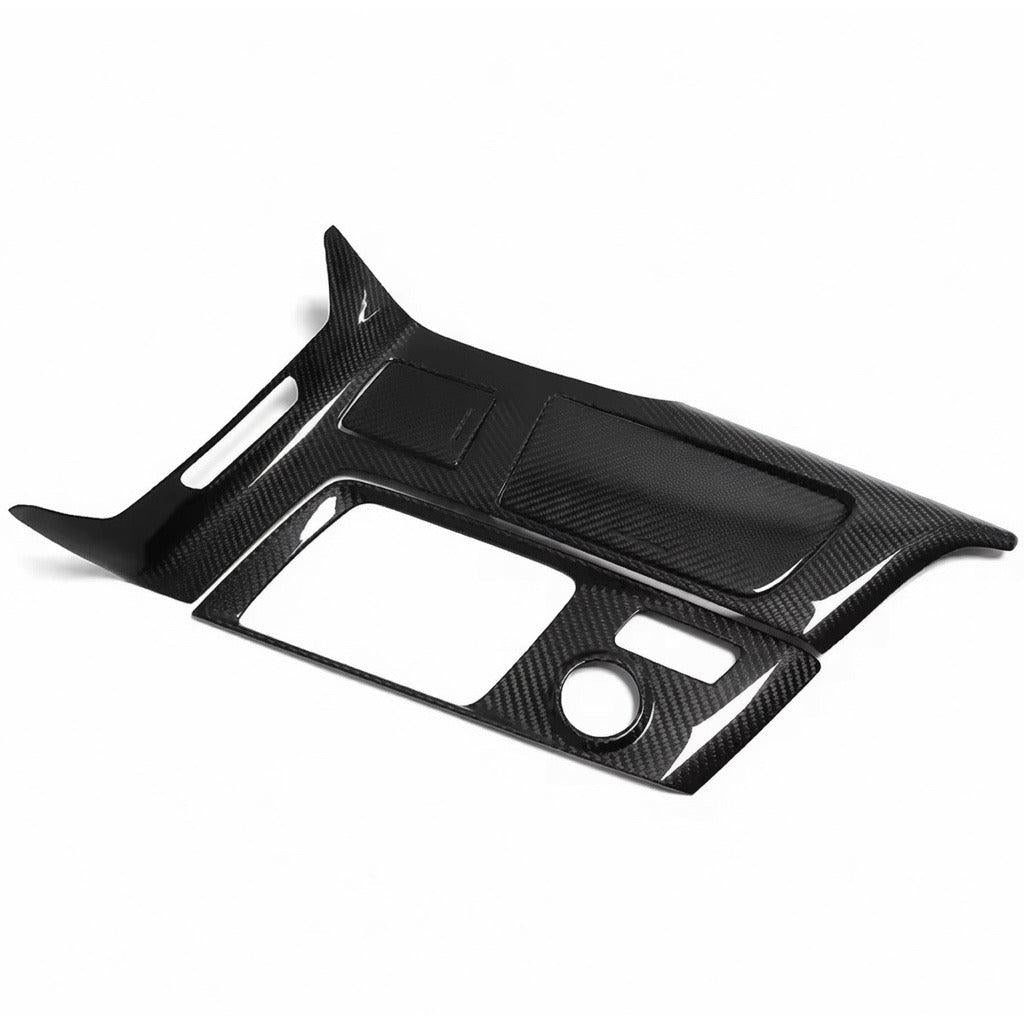 CARBON FIBER CENTER CONSOLE PANEL - CHEVROLET CORVETTE C7 STINGRAY COUPE (2014–2019)