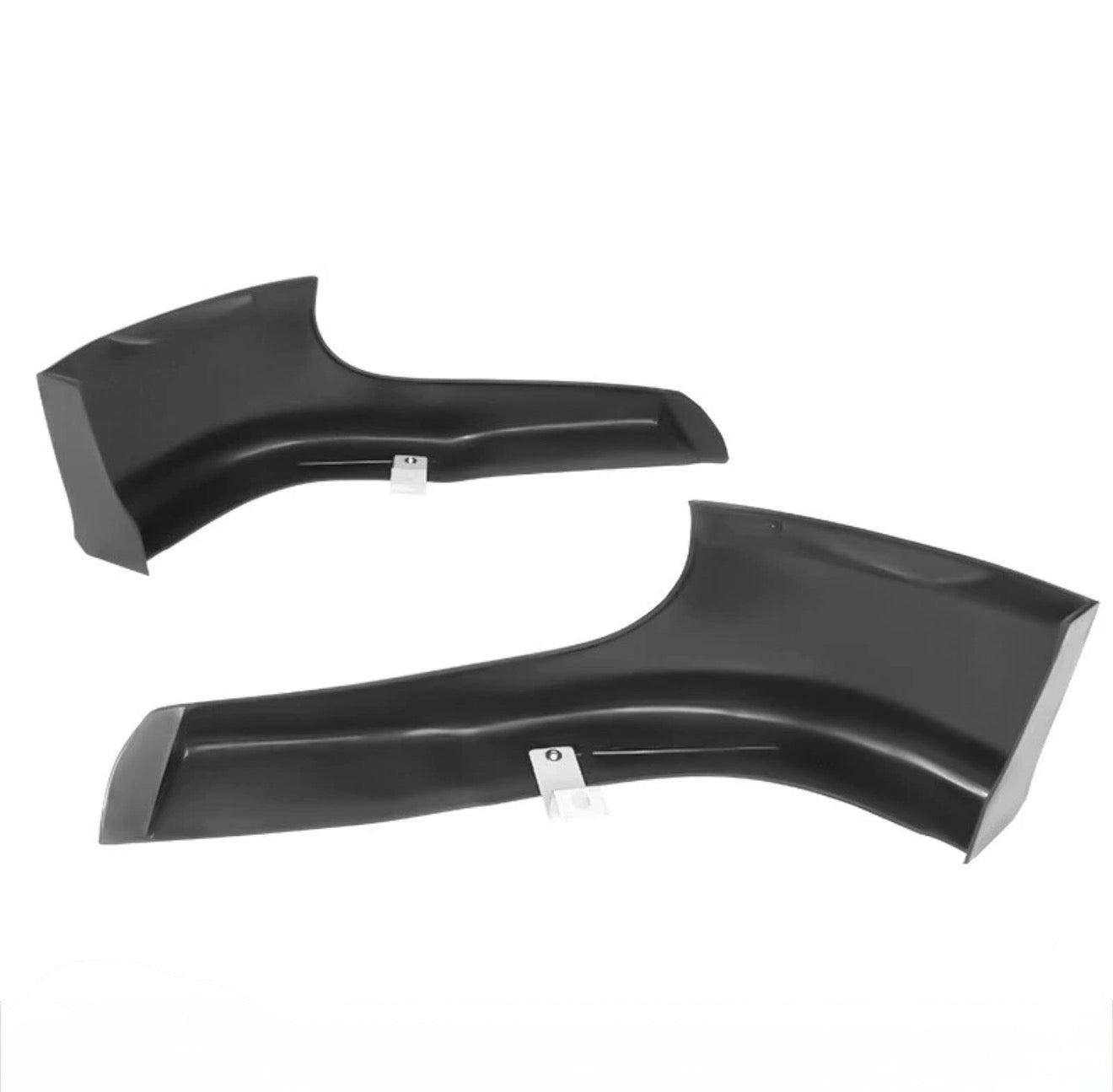 MAXTON DESIGN 2PCS FRONT BUMPER LIP - DODGE CHARGER (2006–2010)