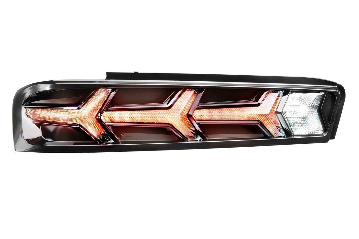 AAD LAMBO STYLE SMOKED LED TAILLIGHTS - CHEVROLET CAMARO (2016–2018)