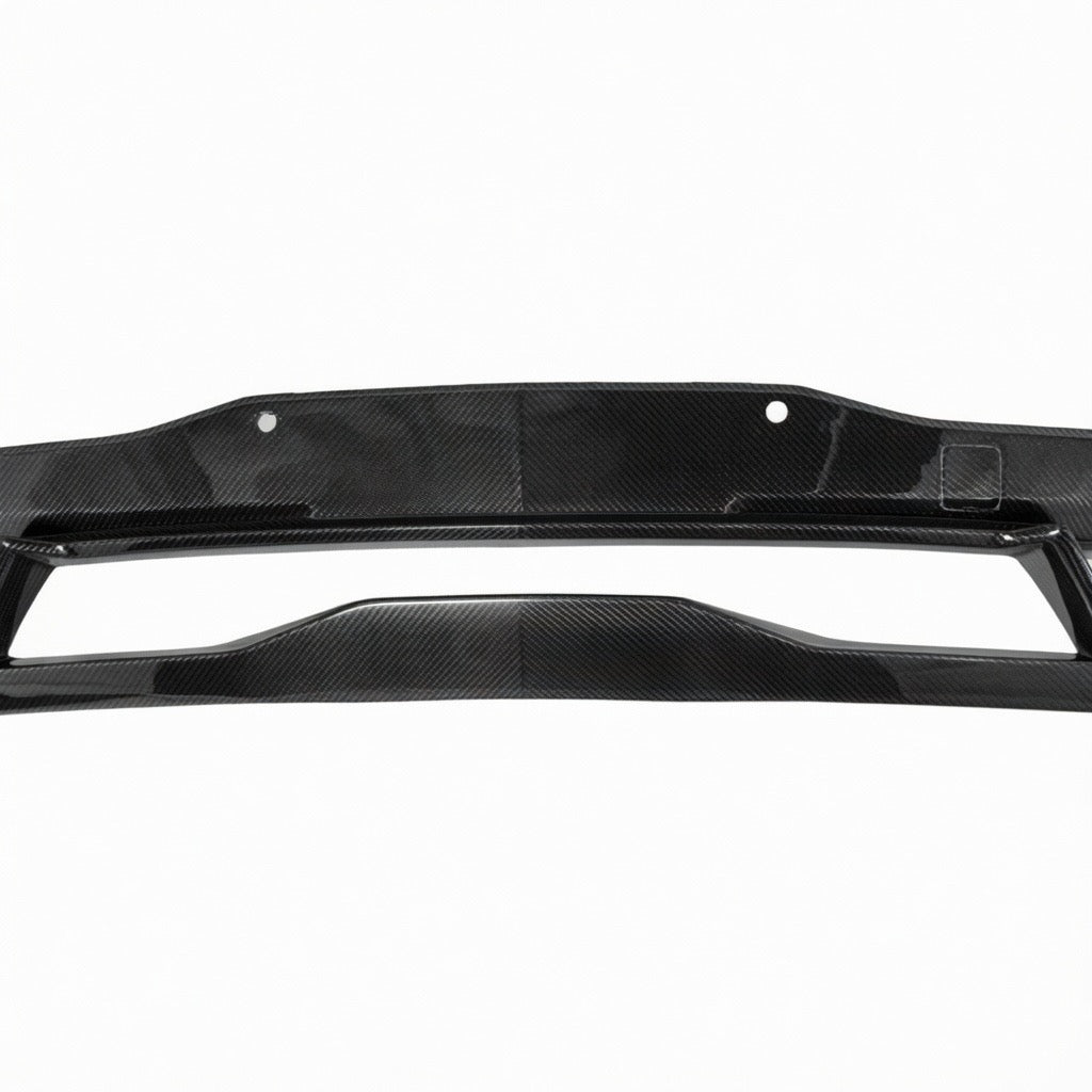 2020–2024 Chevrolet Corvette C8 Factory Carbon Fiber Rear Diffuser Quad Exit