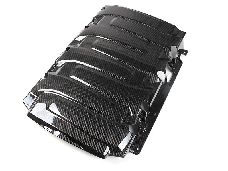 AP STYLE CARBON FIBER ENGINE PLENUM COVER - CHEVROLET CAMARO SS (2016–2024)
