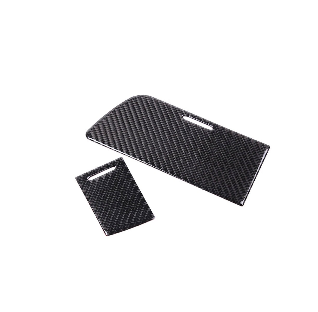 CARBON FIBER CUP HOLDER COVER PANEL - CHEVROLET CORVETTE C7 (2014–2019)