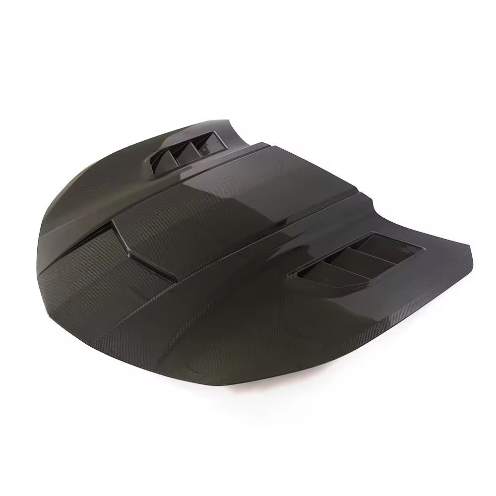 TERMINATOR STYLE CARBON FIBER HOOD - CHEVROLET CAMARO (2016–2024)