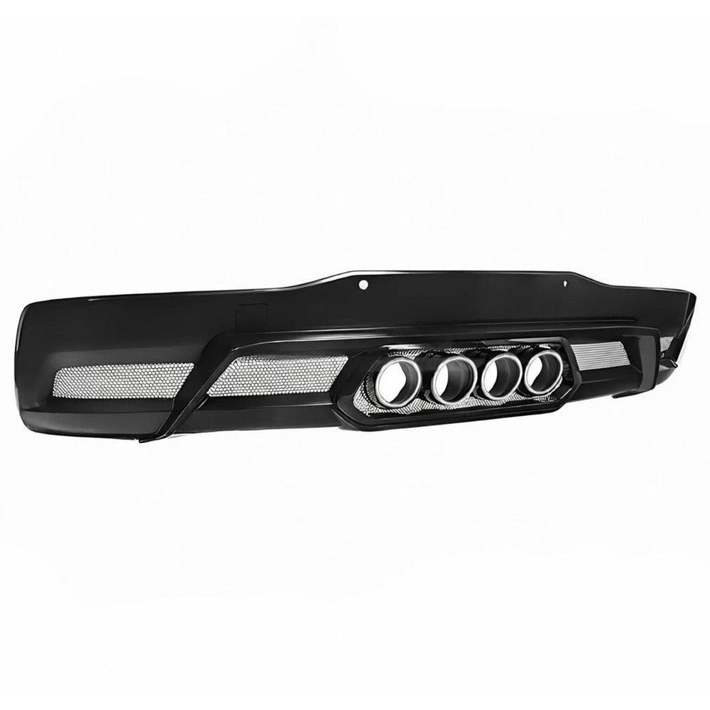 2020–2025 Chevrolet Corvette C8 Z06 Style Rear Diffuser Exhaust with Muffler Tips