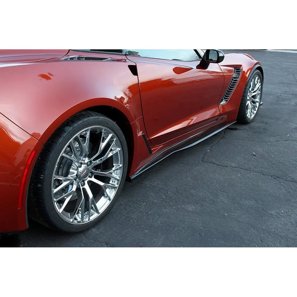 APR STYLE CARBON FIBER TRACK PACK AERO KIT (VERSION 2) - CHEVROLET CORVETTE C7 Z06 (2015–2019)