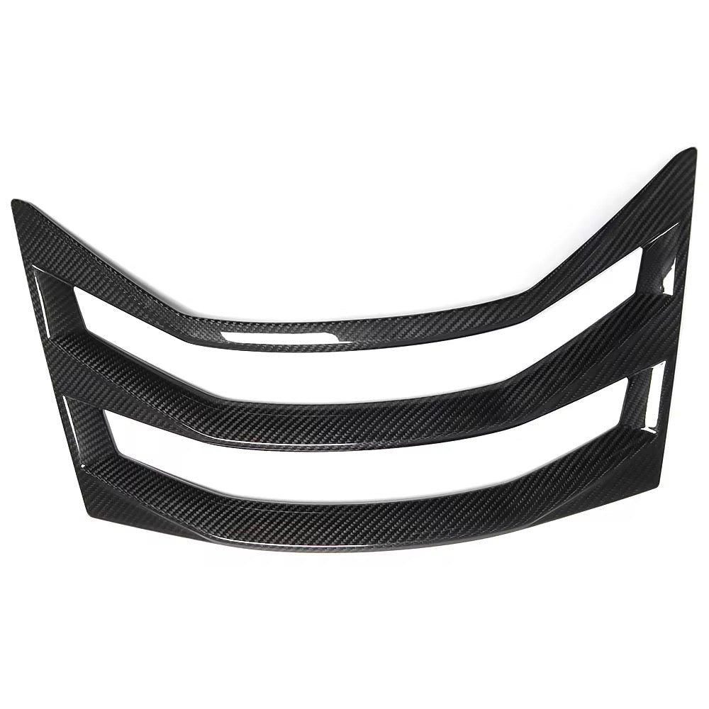 Chevrolet Corvette C8 Convertible Carbon Fiber Rear Hatch Vent Cover