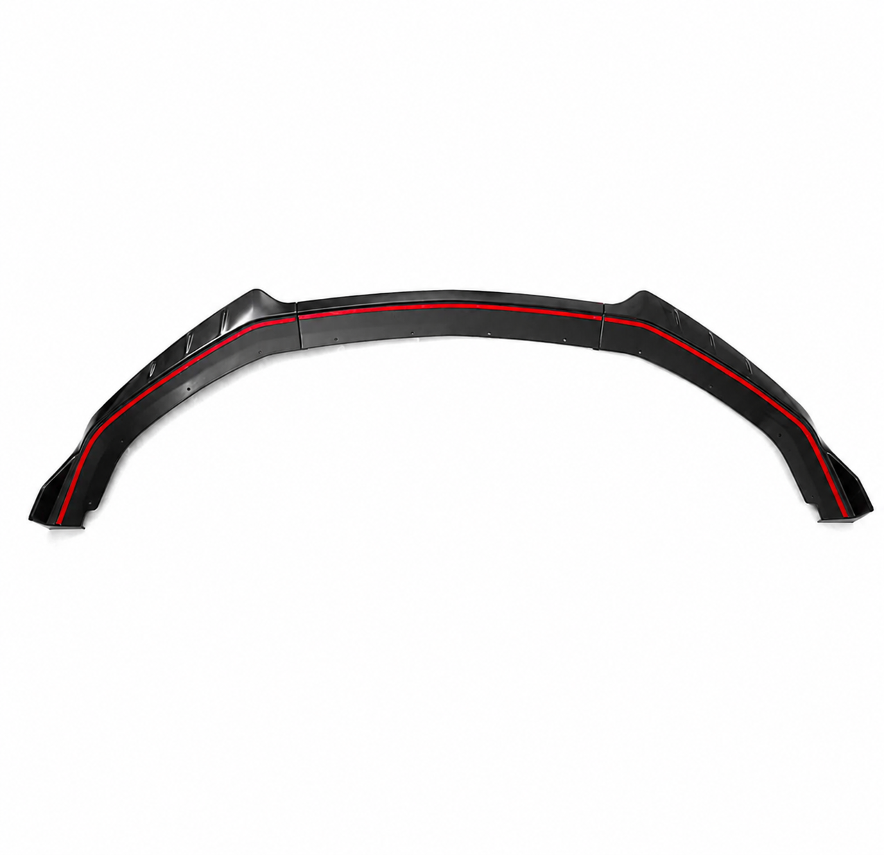 OEM+ STYLE 3PCS FRONT BUMPER LOWER SPLITTER SPOILER - FORD MUSTANG (2024+)