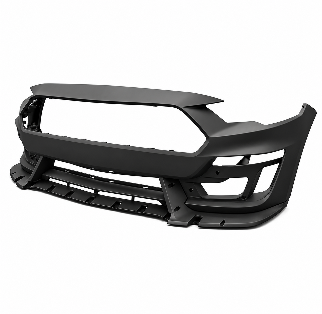 SUPER SNAKE STYLE FRONT BUMPER - FORD MUSTANG (2018–2023)
