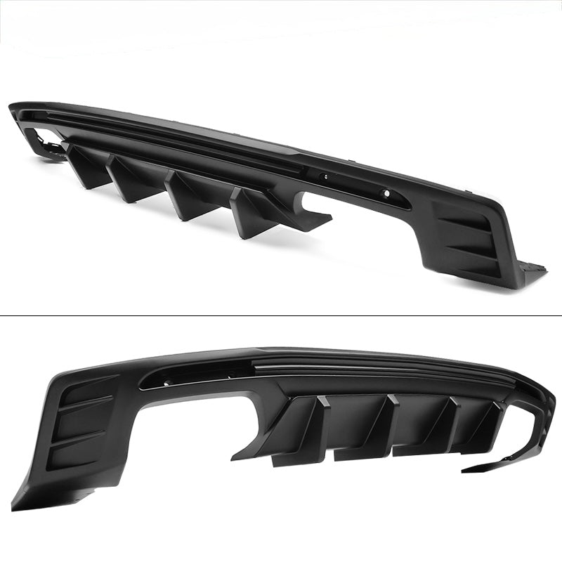 EVO STYLE SHARK FIN REAR DIFFUSER - CHEVROLET CAMARO SS/LT (2016–2025)