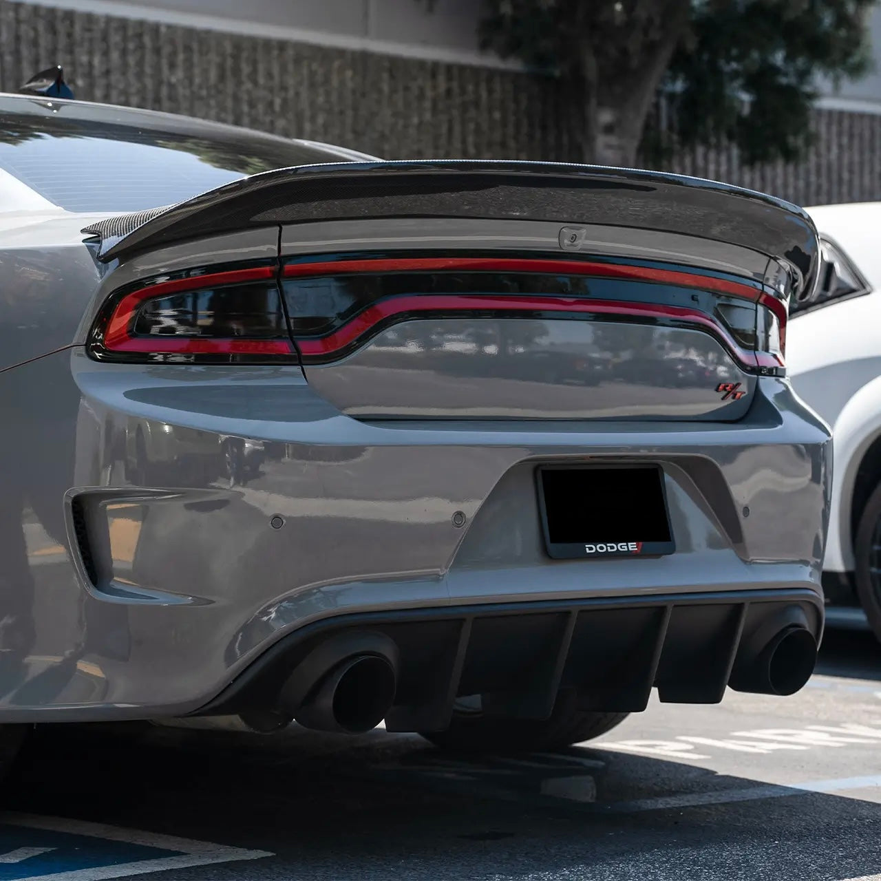 Redeye Style Genuine Carbon Fiber Rear Spoiler – Dodge Charger (2011–2023)
