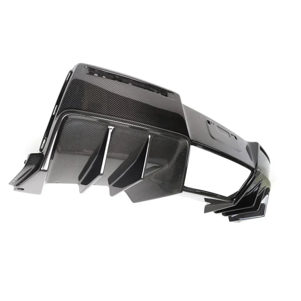 AAD STYLE CARBON FIBER REAR DIFFUSER - CHEVROLET CORVETTE C7 (2014–2019)