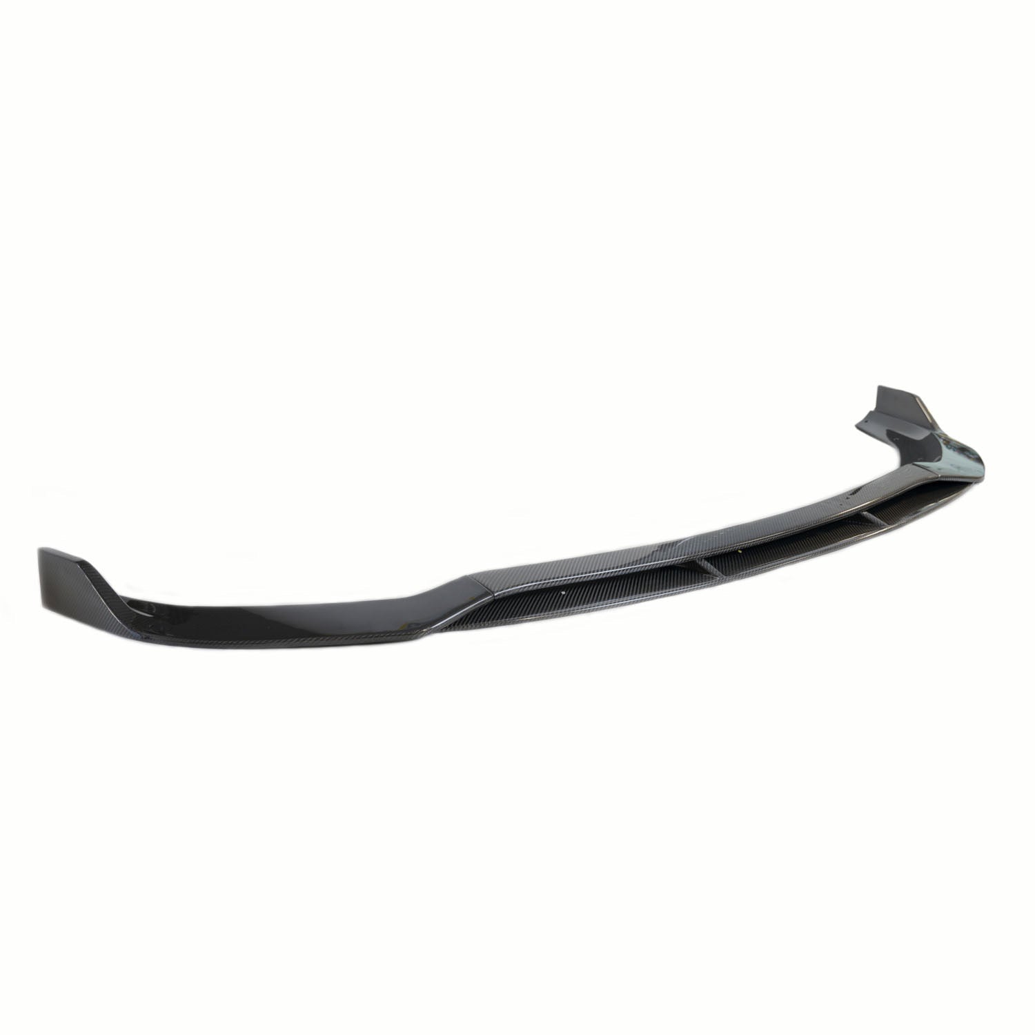AAD REAL CARBON FIBER 4PCS FRONT SPLITTER LIP - DODGE CHARGER NARROWBODY (2015–2023)