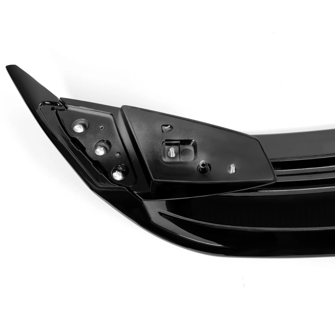 SHELBY STYLE GLOSS BLACK REAR TRUNK SPOILER WING - FORD MUSTANG (2015–2023)