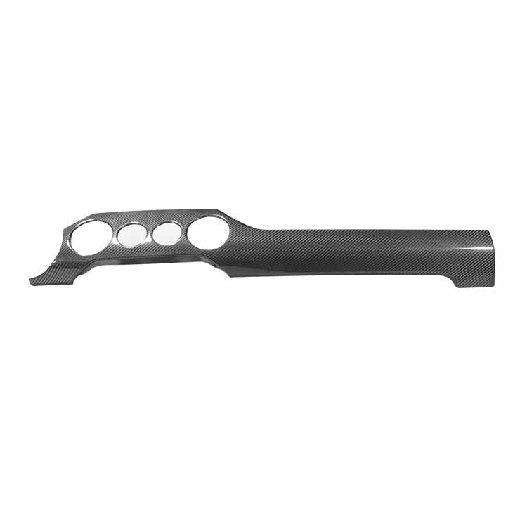 CARBON FIBER DASHBOARD PANEL COVER TRIM - FORD MUSTANG (2015–2023)