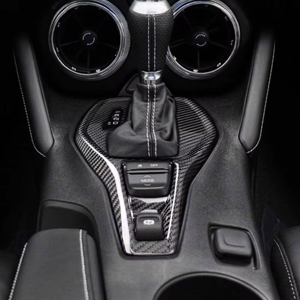 CARBON FIBER GEAR SHIFT PANEL - CHEVROLET CAMARO (2016–2018)