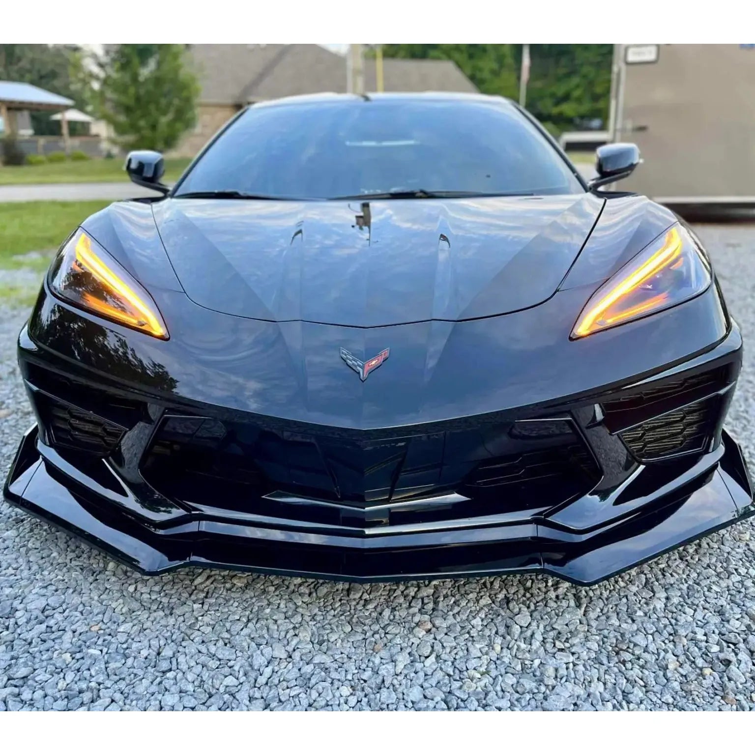 2020–2026 Chevrolet Corvette C8 Amber DRL Switchback Kit