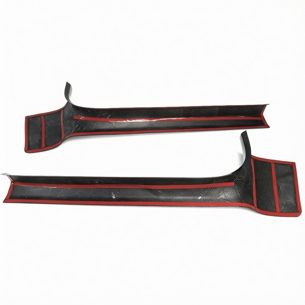 Chevrolet Corvette C8 Carbon Fiber Inner Door Sill Panel Cover