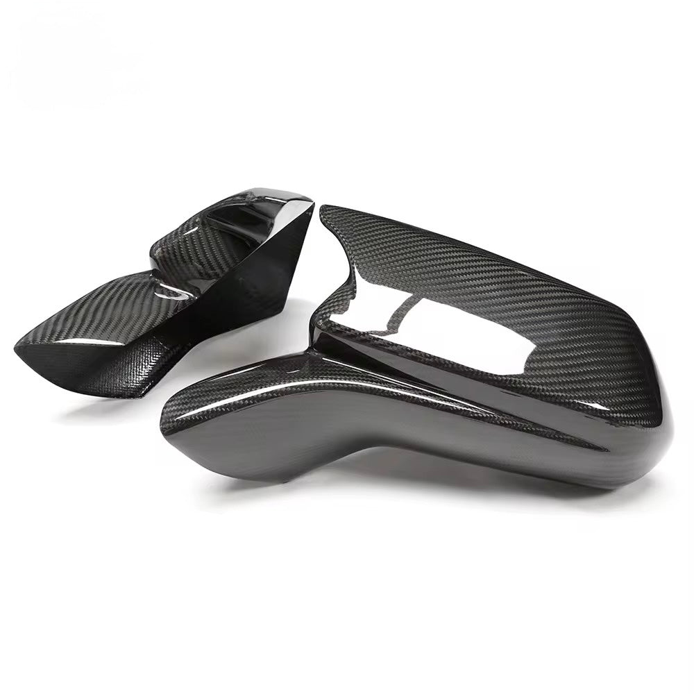 CARBON FIBER SIDE MIRROR CAPS - CHEVROLET CAMARO (2016–2024)