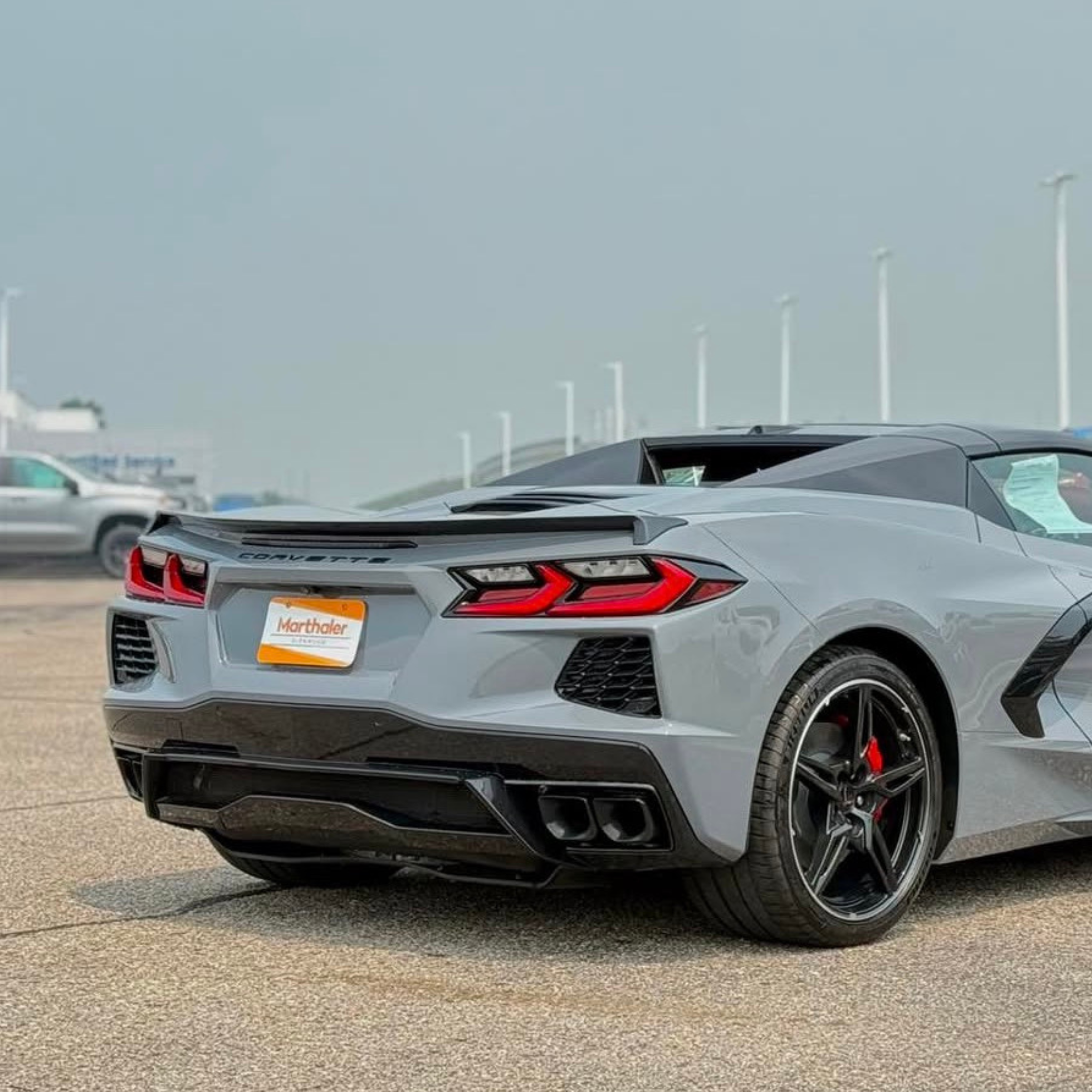 Z51 AAD STYLE REAR SPOILER - CHEVROLET CORVETTE C8 STINGRAY (2020–2026)
