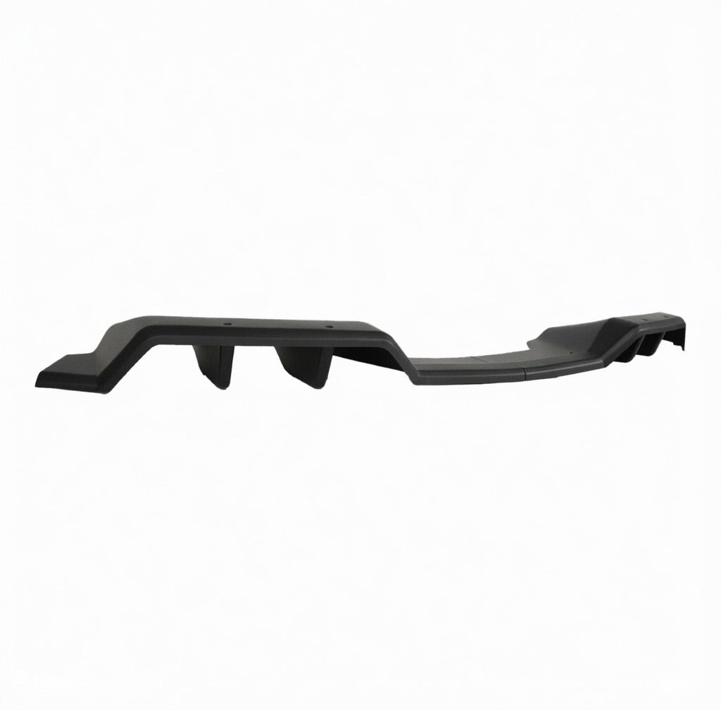 AAD STYLE GLOSS BLACK REAR DIFFUSER LIP - CHEVROLET CORVETTE C7 STINGRAY (2014–2019)