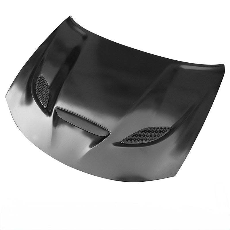 HELLCAT STYLE BLACK ALUMINUM VENTED HOOD - DODGE CHARGER SRT (2015–2023)