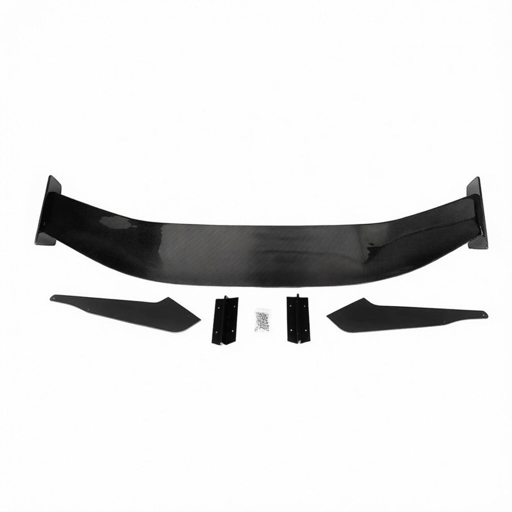 2020–2026 Chevrolet Corvette C8 GTR Style Carbon Fiber Rear Wing