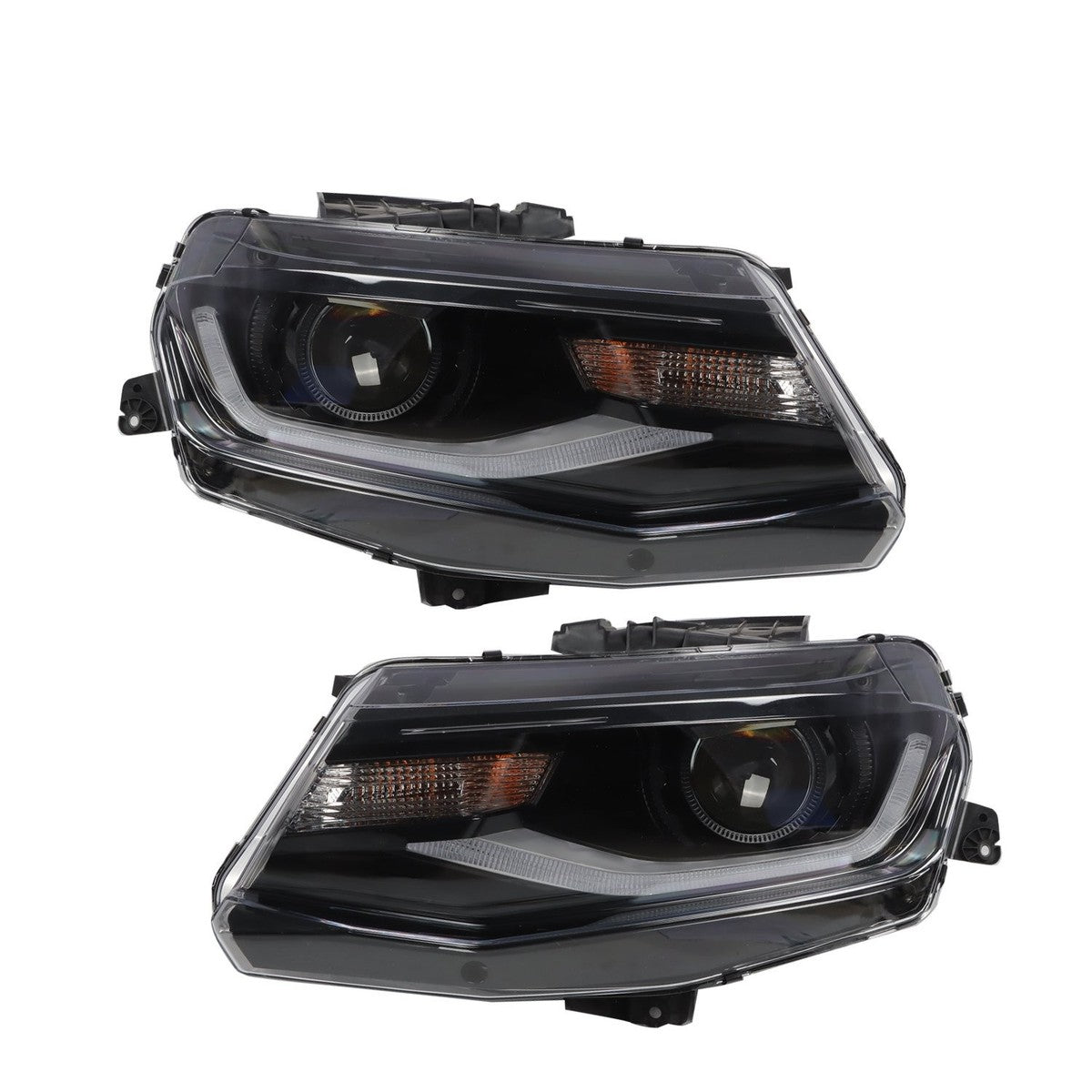 AAD Style LED Dual Beam Projector Headlights – Chevrolet Camaro 2016-2022