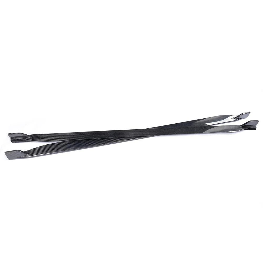 TRUFIBER CARBON FIBER SIDE SKIRTS - FORD MUSTANG (2015–2017)