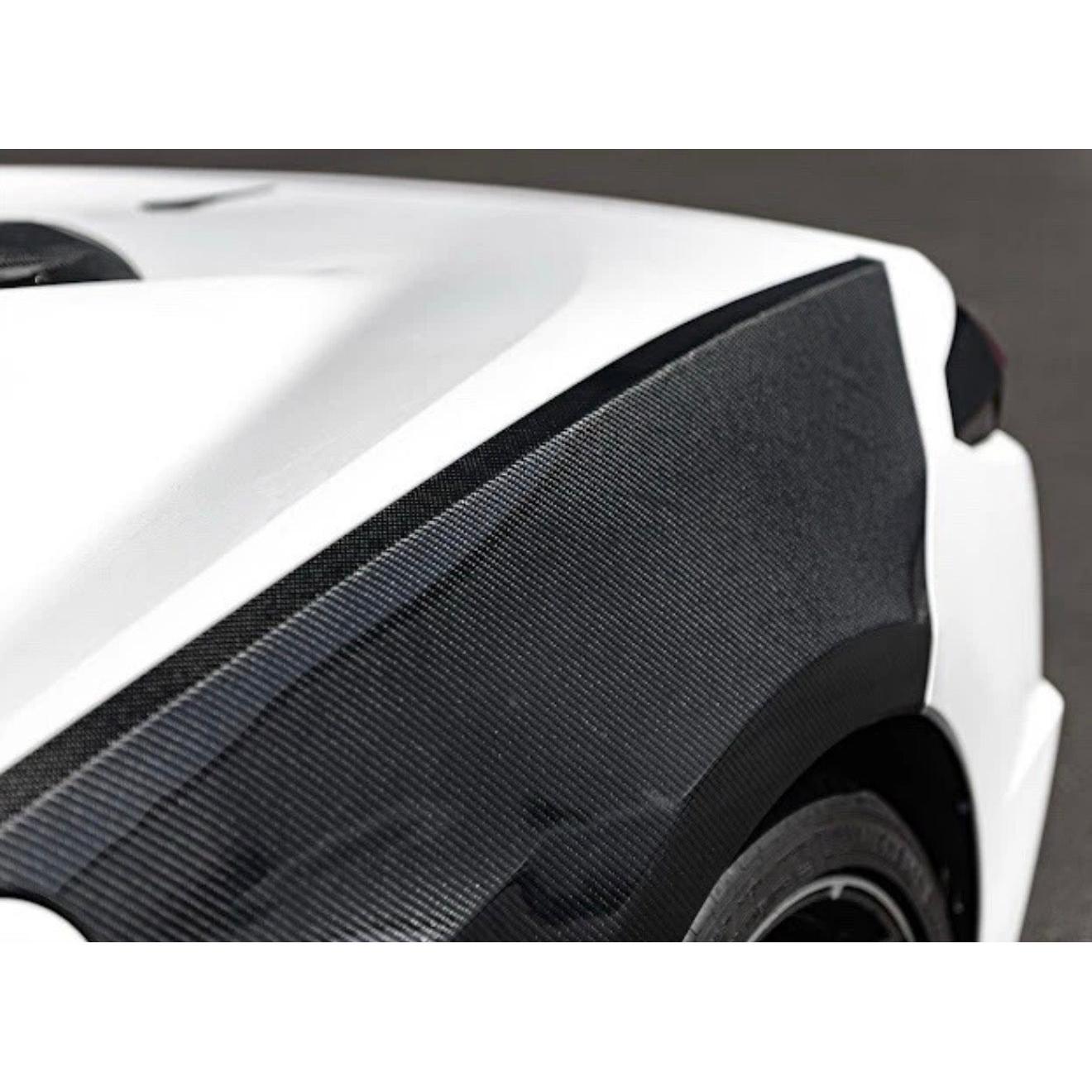 2020–2026 Chevrolet Corvette C8 Z06 Style Carbon Fiber Rear Fenders