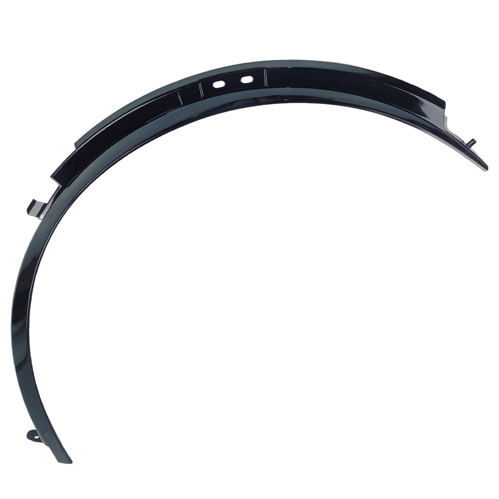 GLOSS BLACK FRONT WHEEL FENDER FLARES KIT – CORVETTE C7 2014–2019