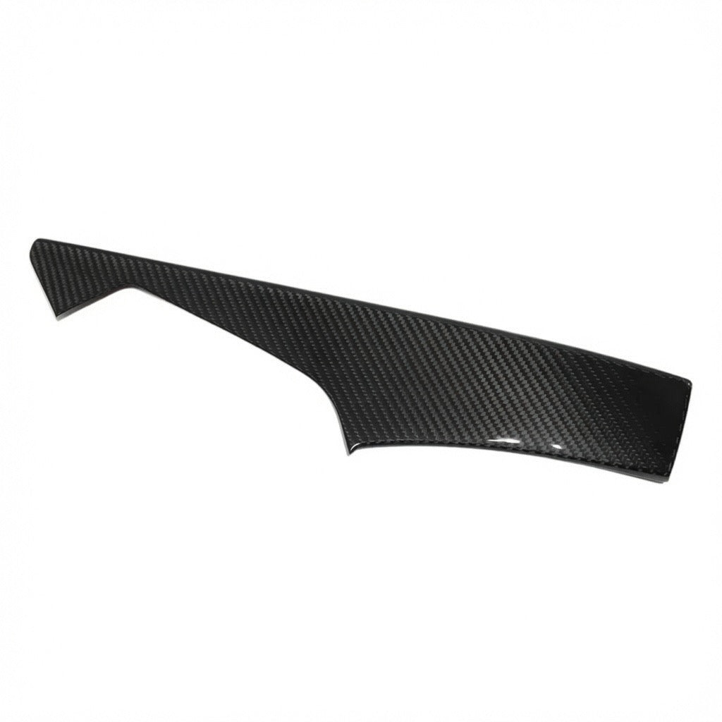 CARBON FIBER DRIVER-SIDE DOOR & WINDOW SWITCH PANEL COVER - CHEVROLET CORVETTE C7 (2014–2019)