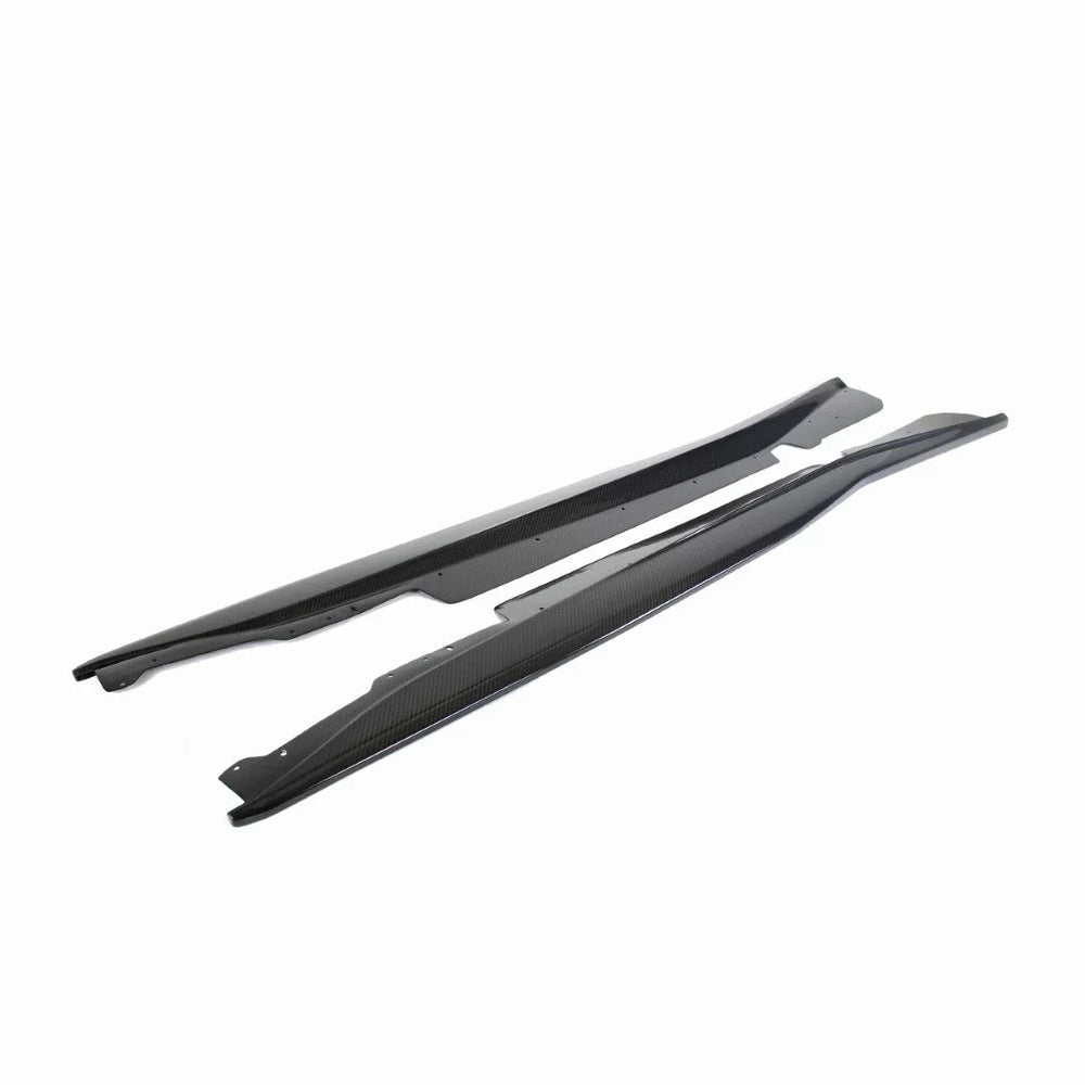 Z06 CONVERSION CARBON FIBER SIDE SKIRTS ROCKER PANELS - CHEVROLET CORVETTE C7 (2014–2019)