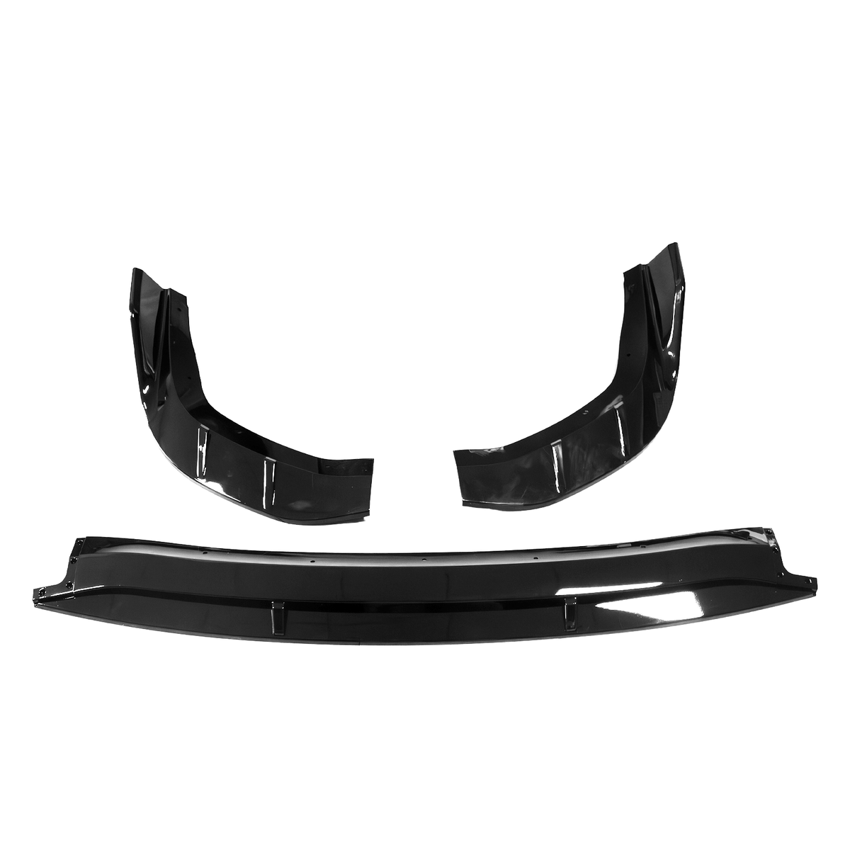 2023–2026 Dodge Durango SRT Hellcat Gloss Black Front Bumper Lip