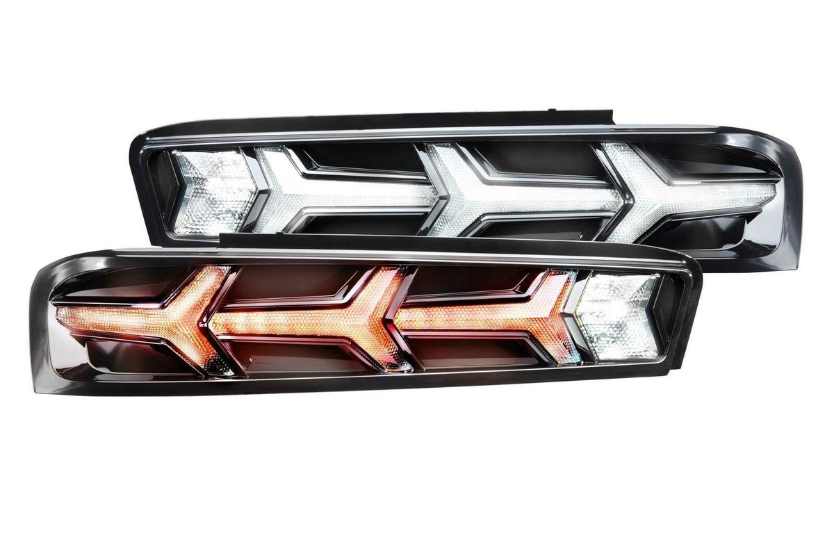 AAD LAMBO STYLE SMOKED LED TAILLIGHTS - CHEVROLET CAMARO (2016–2018)