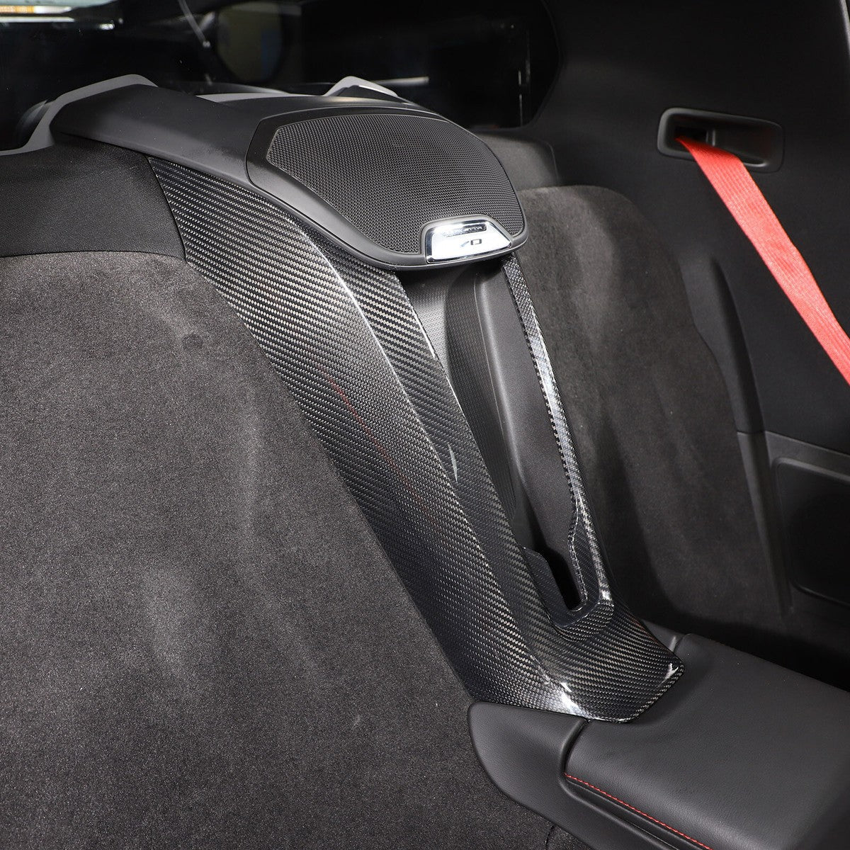 Chevrolet Corvette C8 Carbon Fiber Waterfall Panel Trim