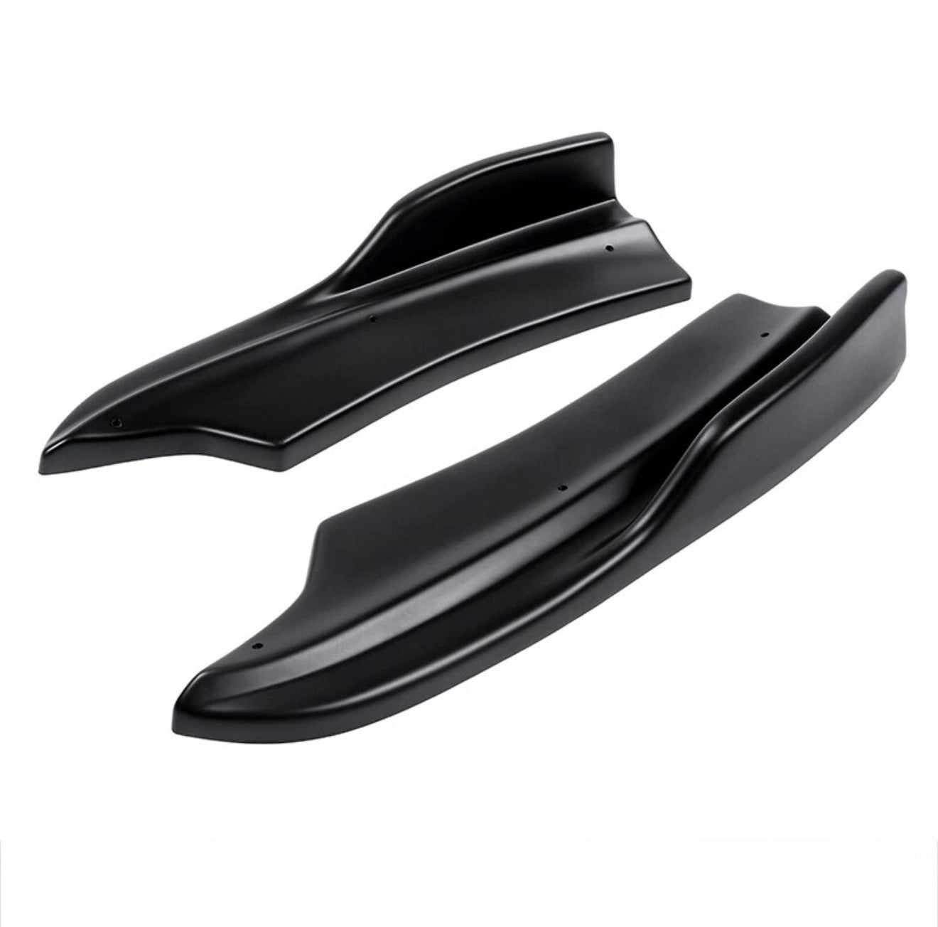MAXTON DESIGN REAR BUMPER SIDE WINGLETS MATTE BLACK - DODGE CHARGER WIDEBODY (2020–2023)