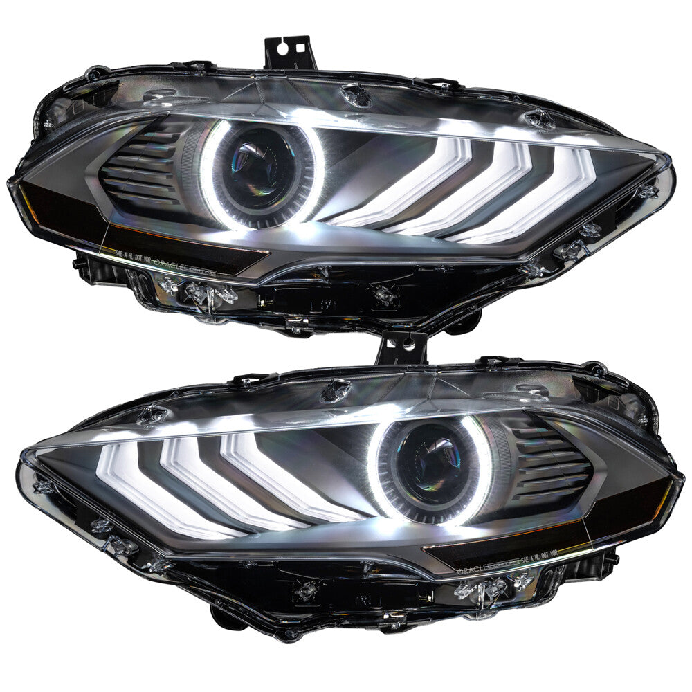 2018–2023 Ford Mustang RGB Sequential LED Headlights