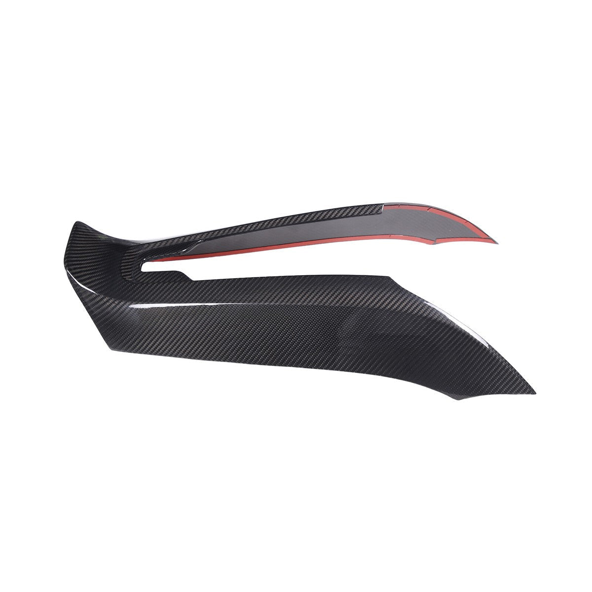 Chevrolet Corvette C8 Carbon Fiber Waterfall Panel Trim