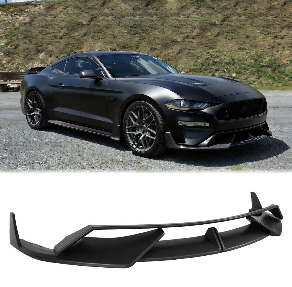 PERFORMANCE PACK STYLE FRONT LIP - FORD MUSTANG (2018–2023)